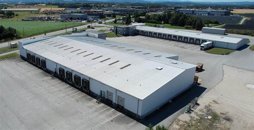 Entrepôt / Local d'activités Location 26760 MONTELEGER