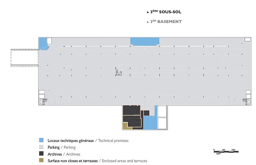 Bureau Vente/Location 75019 PARIS 140-142 BOULEVARD MACDONALD