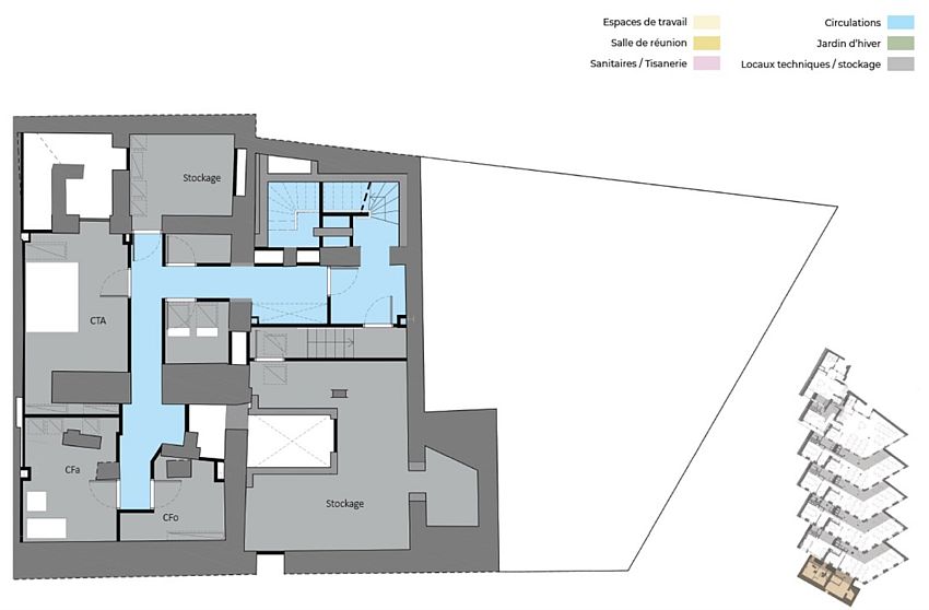 Bureau Location 75002 PARIS 2-4 RUE DE DAMIETTE