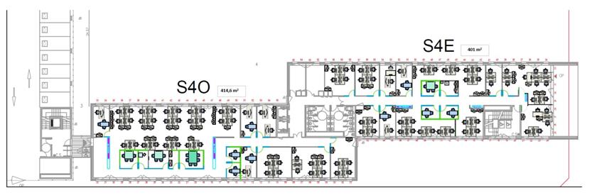 Bureau Location 31700 BLAGNAC