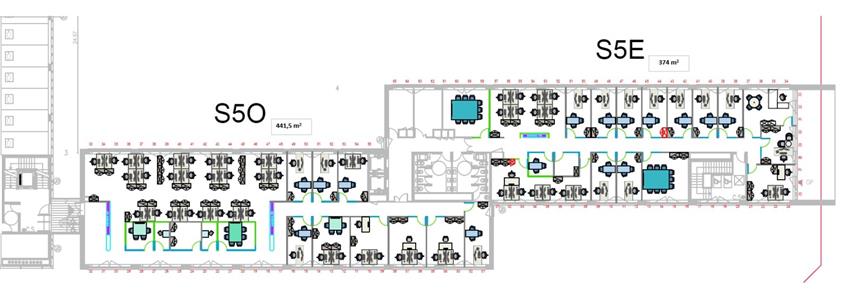 Bureau Location 31700 BLAGNAC