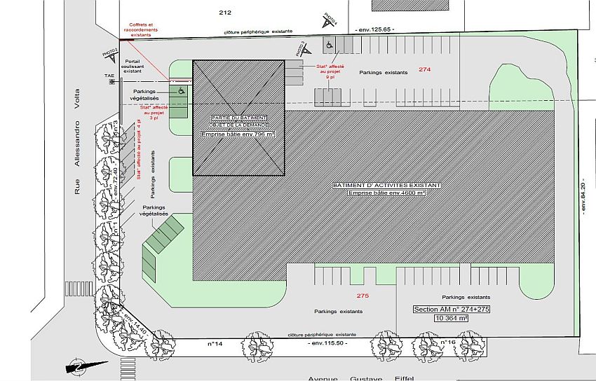 Local d'activités Location 33700 MERIGNAC