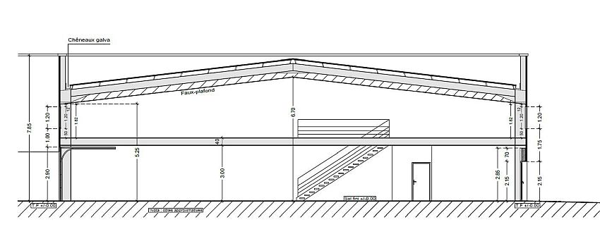 Local d'activités Location 33700 MERIGNAC