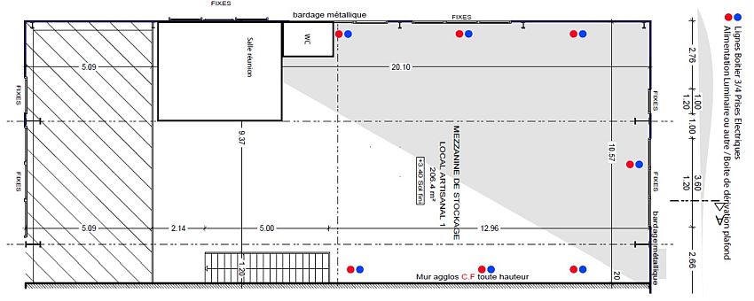 Local d'activités Location 33700 MERIGNAC