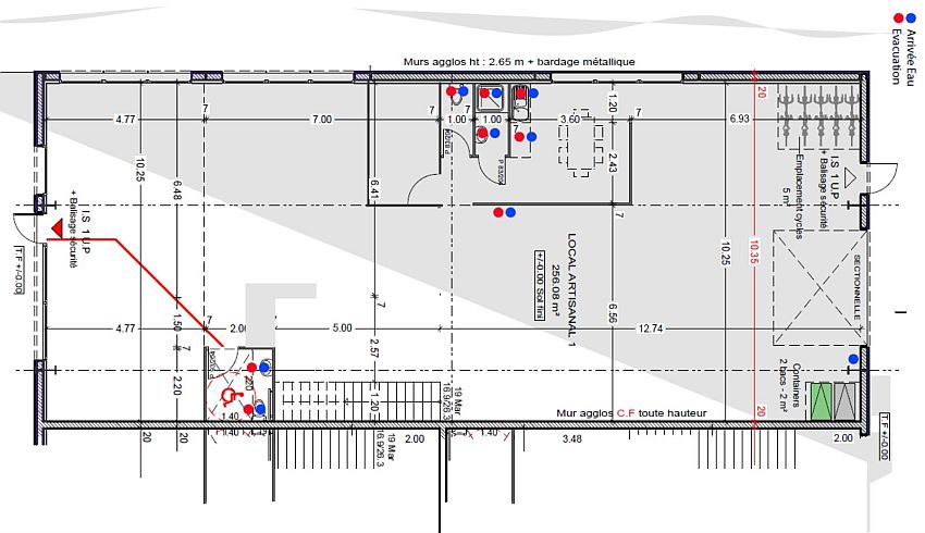 Local d'activités Location 33700 MERIGNAC