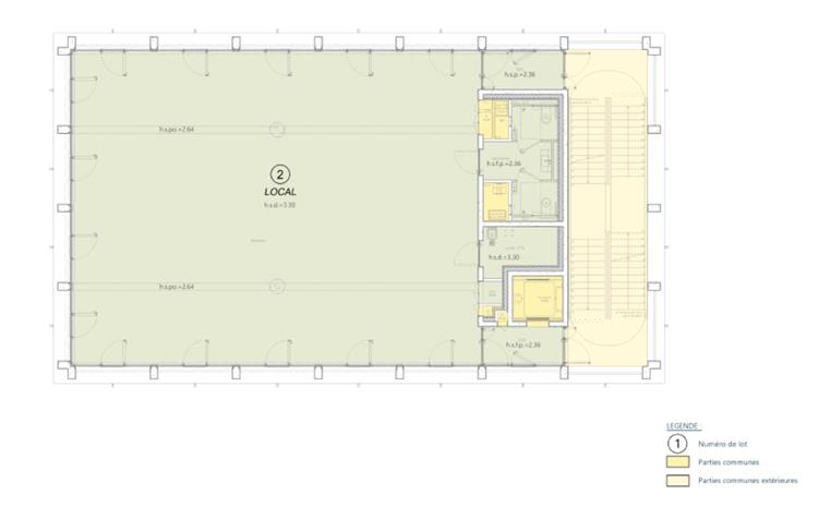 Bureau Vente 69002 LYON