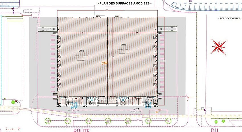 Entrepôt / Local d'activités Location 92230 GENNEVILLIERS