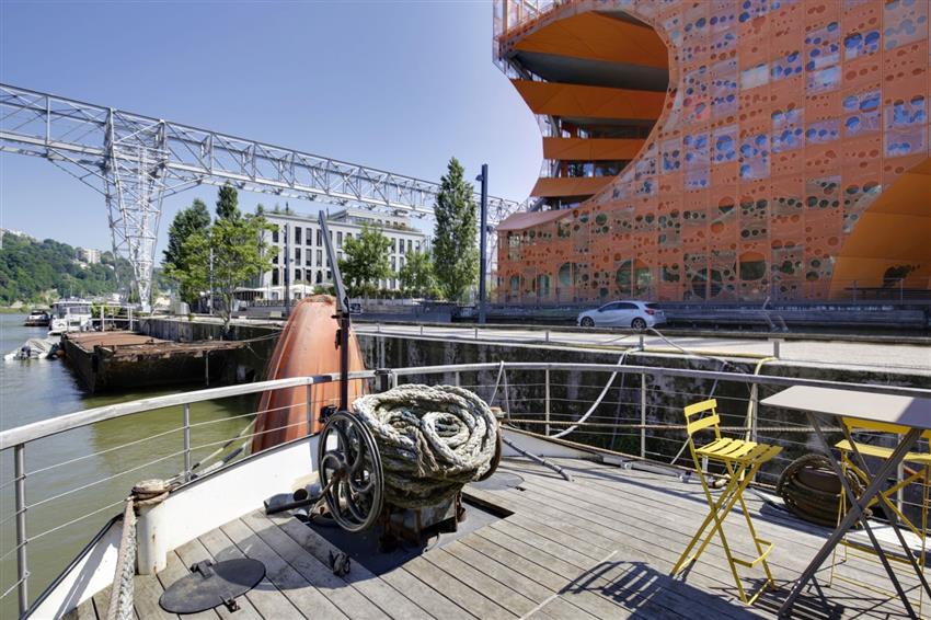 Bureau Vente/Location 69002 LYON 43 QUAI RAMBAUD