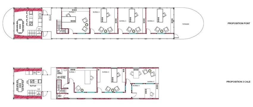 Bureau Vente/Location 69002 LYON 43 QUAI RAMBAUD