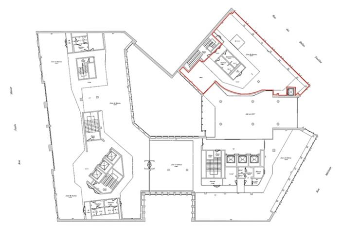 Bureau Location 75016 PARIS 61-63 RUE DES BELLES FEUILLES