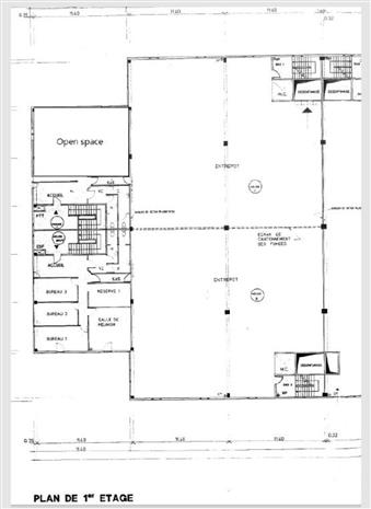 Local d'activités Location 06510 CARROS