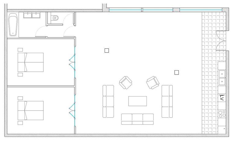 Bureau Location 93170 BAGNOLET