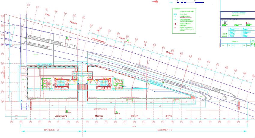 Bureau Location 69003 LYON 117 BOULEVARD MARIUS VIVIER MERLE