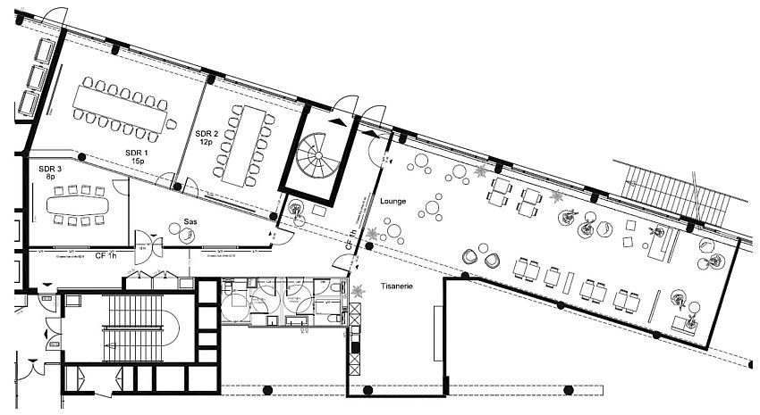 Bureau Location 69003 LYON 117 BOULEVARD MARIUS VIVIER MERLE