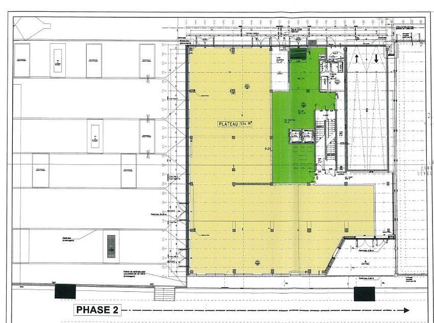 Bureau Location 69002 LYON 42 QUAI RAMBAUD