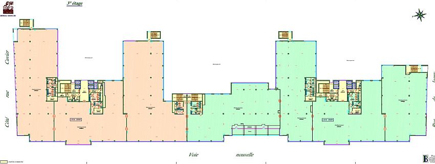 Bureau Location 93100 MONTREUIL 3-15 RUE HENRI ROL TANGUY