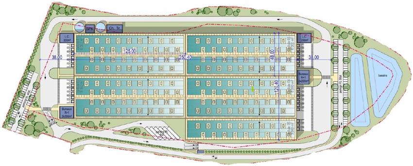 Entrepôt / Local d'activités Location 49070 ST JEAN DE LINIERES  RUE YVES CHAUVIN