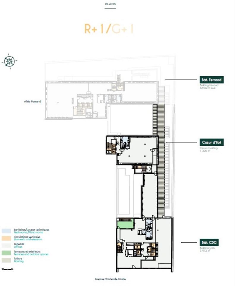 Bureau Location 92200 NEUILLY SUR SEINE
