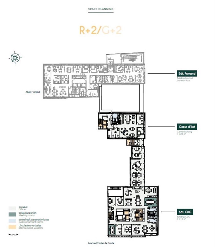 Bureau Location 92200 NEUILLY SUR SEINE