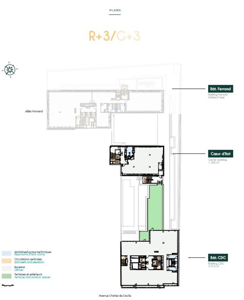 Bureau Location 92200 NEUILLY SUR SEINE