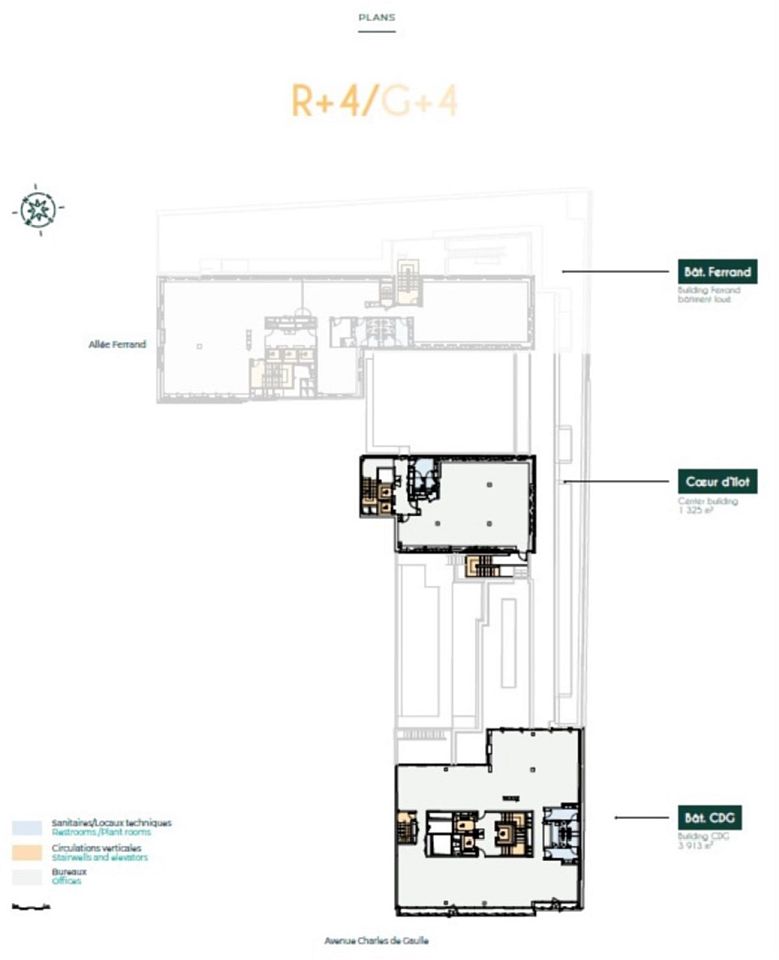 Bureau Location 92200 NEUILLY SUR SEINE