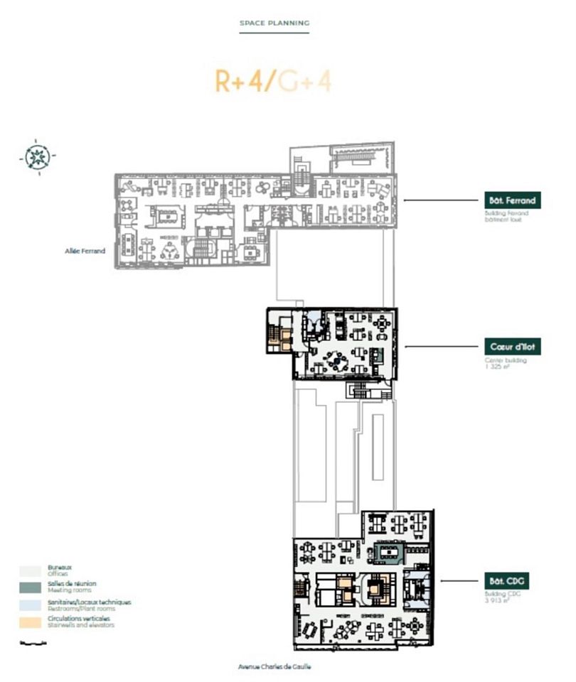 Bureau Location 92200 NEUILLY SUR SEINE