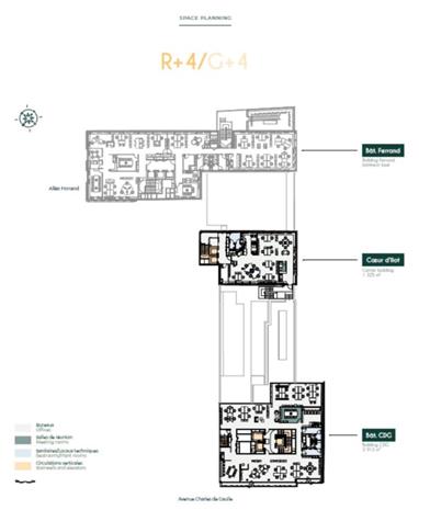 Bureau Location 92200 NEUILLY SUR SEINE