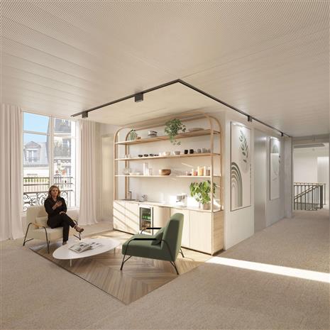 Bureau Location 75006 PARIS 120 BOULEVARD SAINT GERMAIN