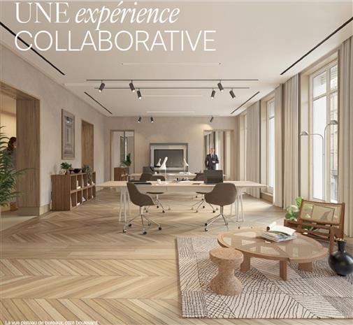 Bureau Location 75006 PARIS 120 BOULEVARD SAINT GERMAIN