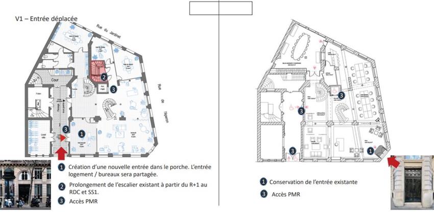 Bureau Location 75006 PARIS 120 BOULEVARD SAINT GERMAIN
