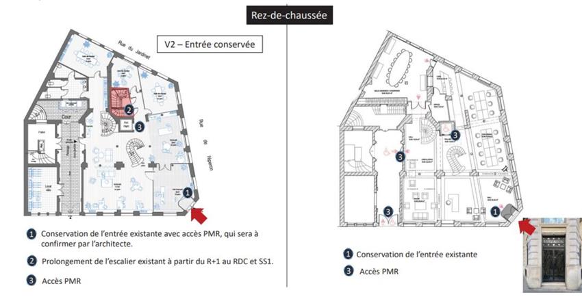 Bureau Location 75006 PARIS 120 BOULEVARD SAINT GERMAIN
