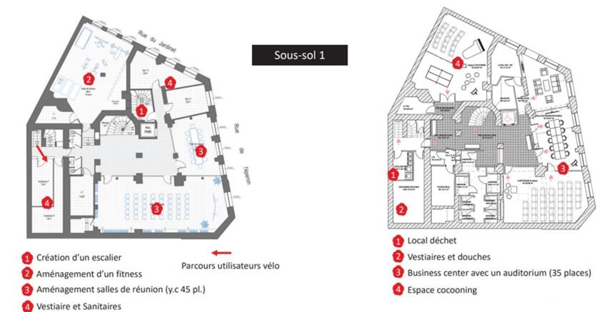 Bureau Location 75006 PARIS 120 BOULEVARD SAINT GERMAIN