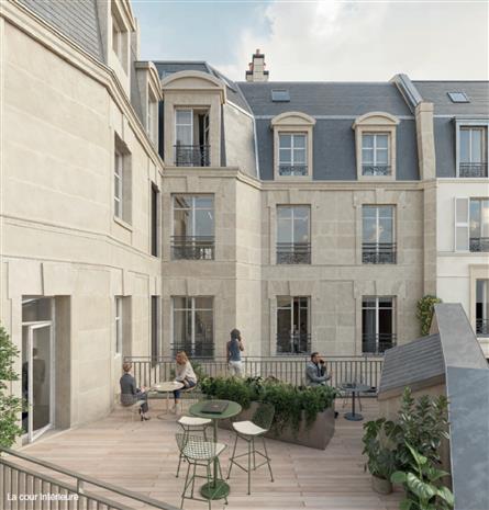 Bureau Location 75006 PARIS 120 BOULEVARD SAINT GERMAIN