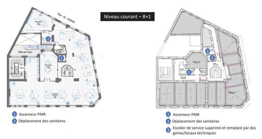 Bureau Location 75006 PARIS 120 BOULEVARD SAINT GERMAIN