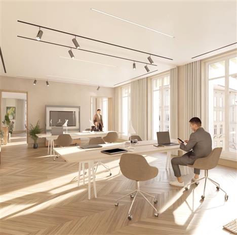 Bureau Location 75006 PARIS 120 BOULEVARD SAINT GERMAIN