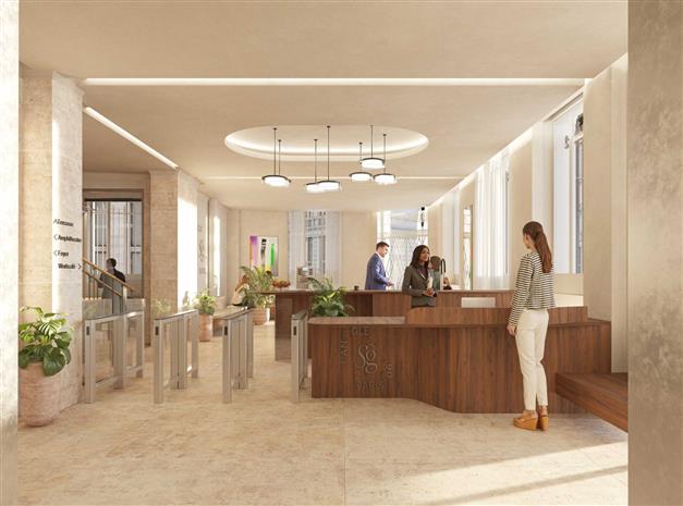 Bureau Location 75006 PARIS 120 BOULEVARD SAINT GERMAIN