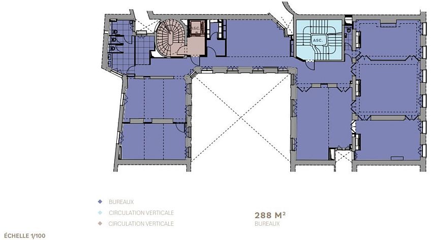 Bureau Location 75009 PARIS 35 RUE DU FAUBOURG POISSONNIERE