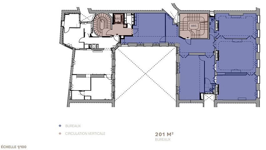 Bureau Location 75009 PARIS 35 RUE DU FAUBOURG POISSONNIERE