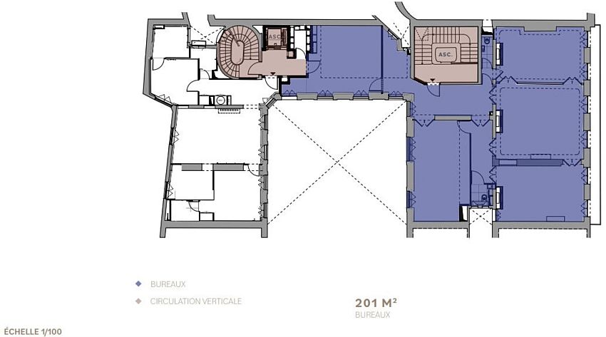 Bureau Location 75009 PARIS 35 RUE DU FAUBOURG POISSONNIERE