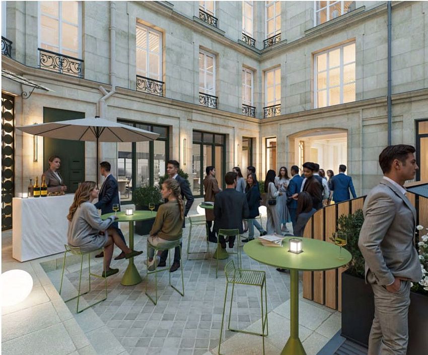 Bureau Location 75009 PARIS 35 RUE DU FAUBOURG POISSONNIERE