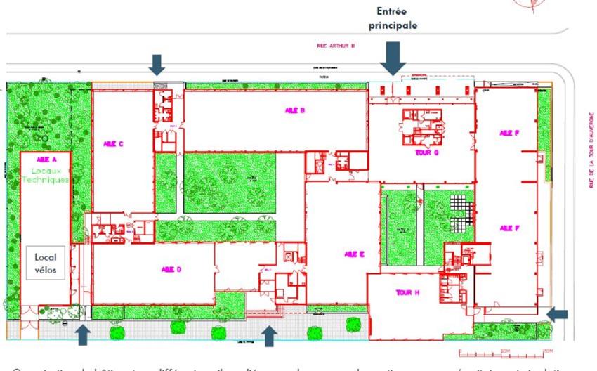 Bureau Location 44200 NANTES 11 RUE ARTHUR III
