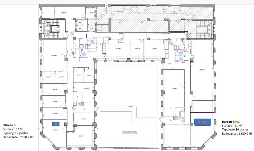 Coworking Location 06000 NICE