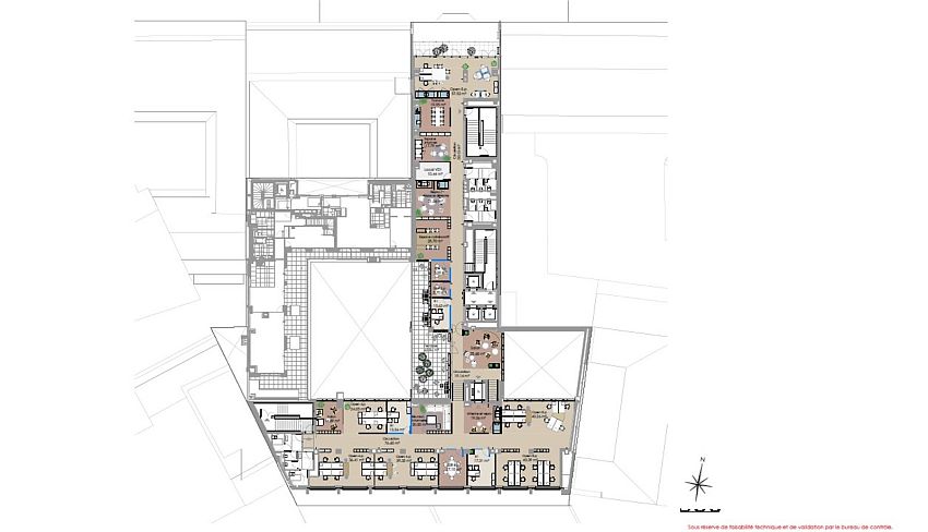 Bureau Location 75008 PARIS 23 BOULEVARD DE COURCELLES