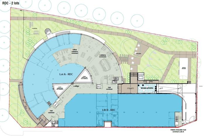 Bureau Location 69100 VILLEURBANNE 1 RUE HIPPOLYTE KAHN