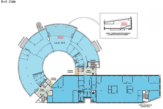 Bureau Location 69100 VILLEURBANNE 1 RUE HIPPOLYTE KAHN