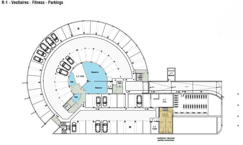 Bureau Location 69100 VILLEURBANNE 1 RUE HIPPOLYTE KAHN
