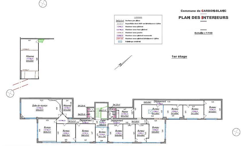 Entrepôt / Local d'activités Location 33560 CARBON BLANC
