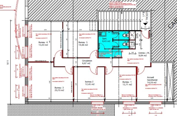 Bureau Location 31200 TOULOUSE
