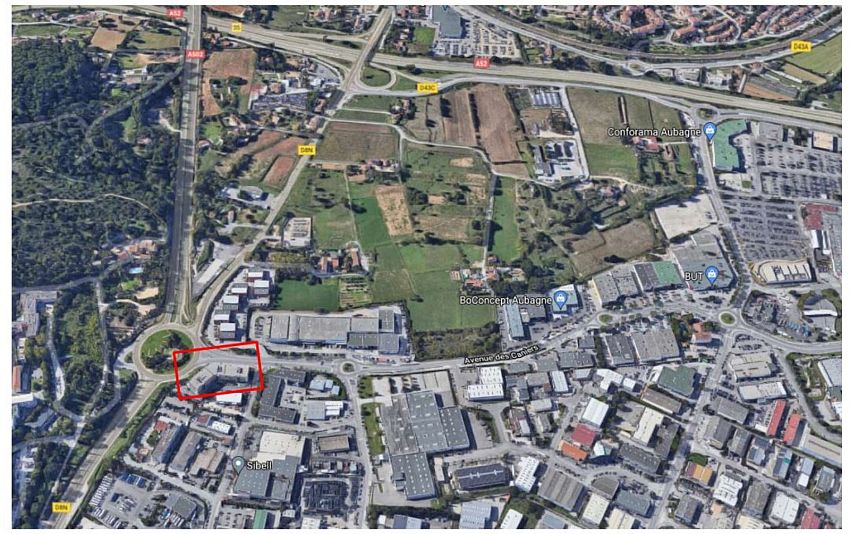Bureau Location 13400 AUBAGNE