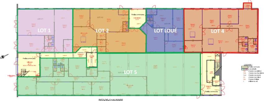 Local d'activités Location 59810 LESQUIN